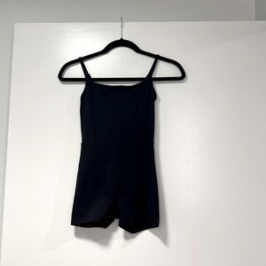 Aritzia Wilfred Free Romper | 2XS 3”, Black